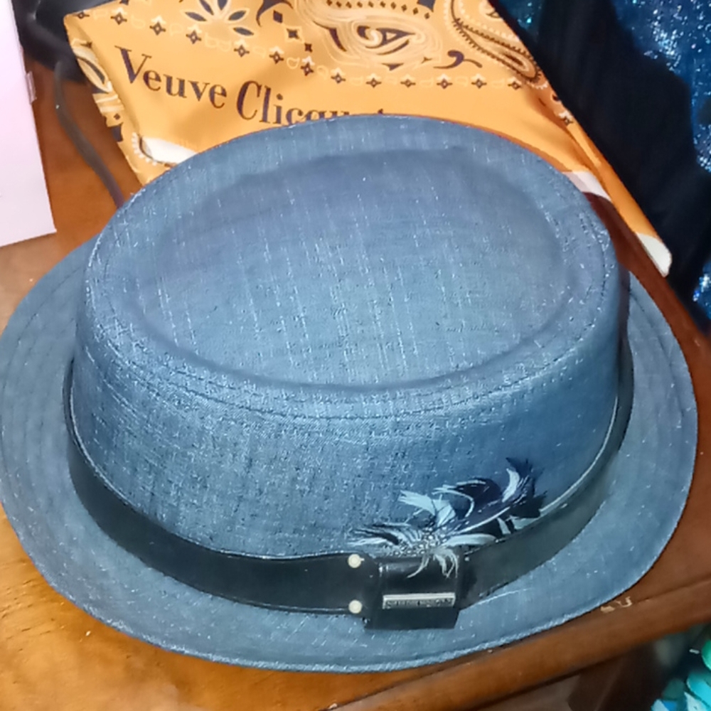 Pork Pie Men's hat.